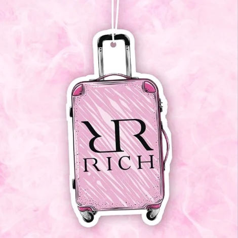 Miris za auto - RICH Suitcase